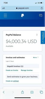paypal transfer