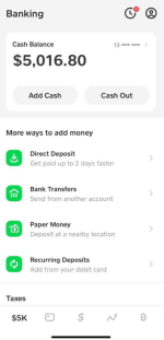 cashapp money transfer