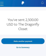 paypal transfer