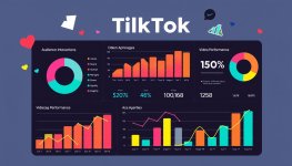 TikTok analytics for audience interaction and video performance