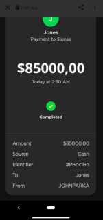 cashapp money transfer
