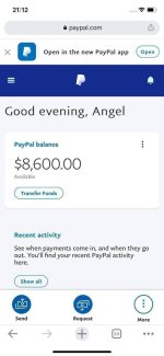 paypal money transfer