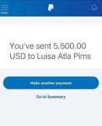 paypal transfer