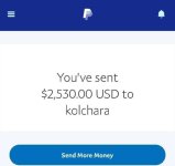 paypal money transfer