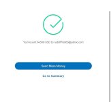 paypal money transfer
