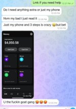Got my cashapp teansfer from seller drake