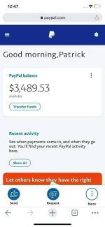 paypal money transfer