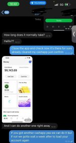 cashapp money transfer