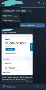 paypal money transfer