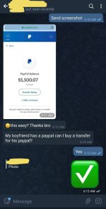 paypal money transfer
