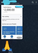 paypal money transfer