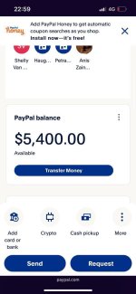paypal money transfer