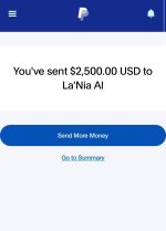 paypal money transfer