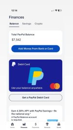 paypal money transfer