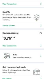 Chime transfer to buyer