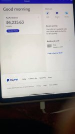 paypal money transfer