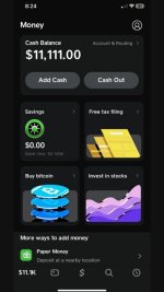 Cash app from draco received, 2nd transaction