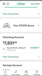 chime money received by draco on carding forum legitcarders