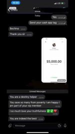 Cashapp transfer receive from seller draco