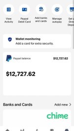 received 12000$ paypal from draco