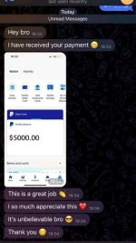 received 5000$ paypal transfer from draco seller received 5000$ paypal transfer from draco seller