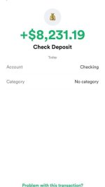 8000$ chime received from draco 8000$ chime received from draco