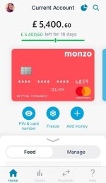 5000£ bank transfer received from draco seller